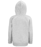 SOL'S Kids Stellar Organic Hoodie | Grey Marl