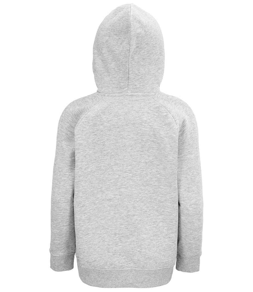 SOL'S Kids Stellar Organic Hoodie | Grey Marl