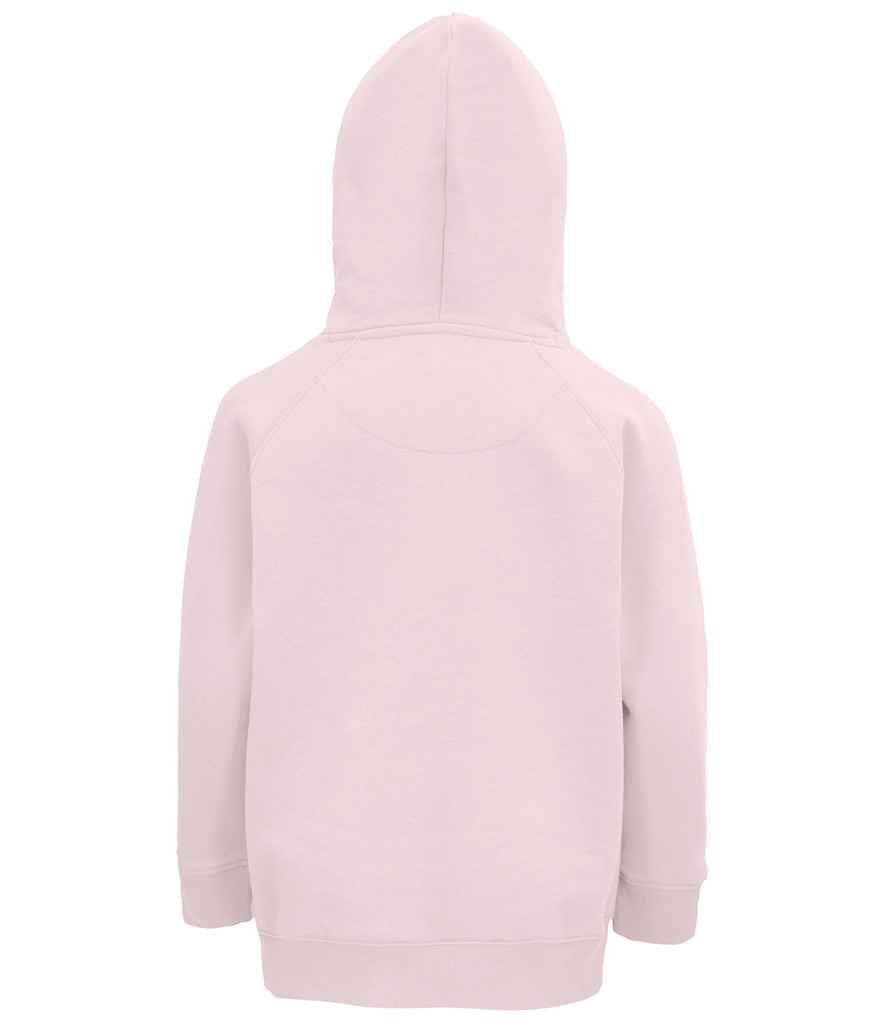 SOL'S Kids Stellar Organic Hoodie | Pale Pink