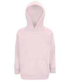SOL'S Kids Stellar Organic Hoodie | Pale Pink