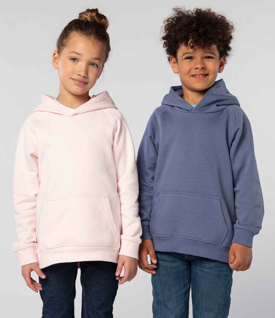 SOL'S Kids Stellar Organic Hoodie | Pale Pink