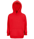 SOL'S Kids Stellar Organic Hoodie | Red