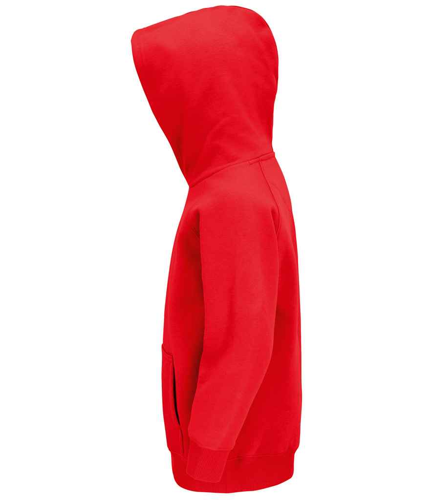 SOL'S Kids Stellar Organic Hoodie | Red