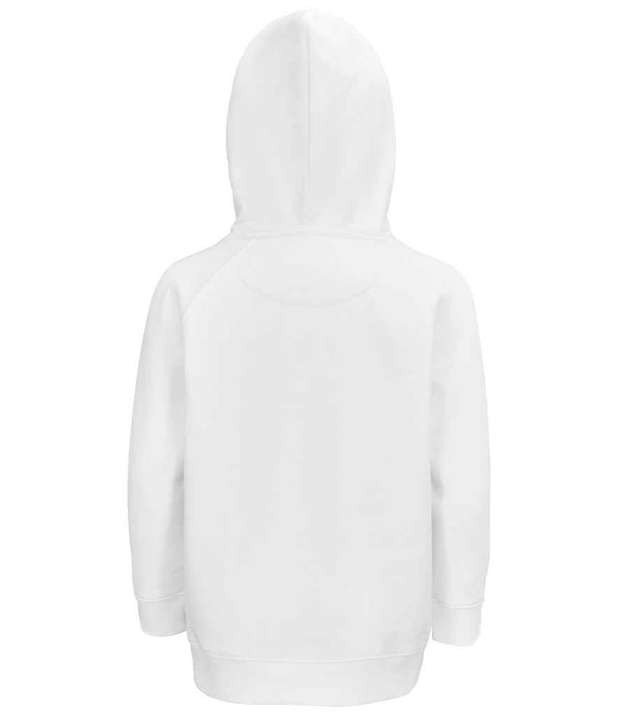 SOL'S Kids Stellar Organic Hoodie | White