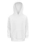 SOL'S Kids Stellar Organic Hoodie | White