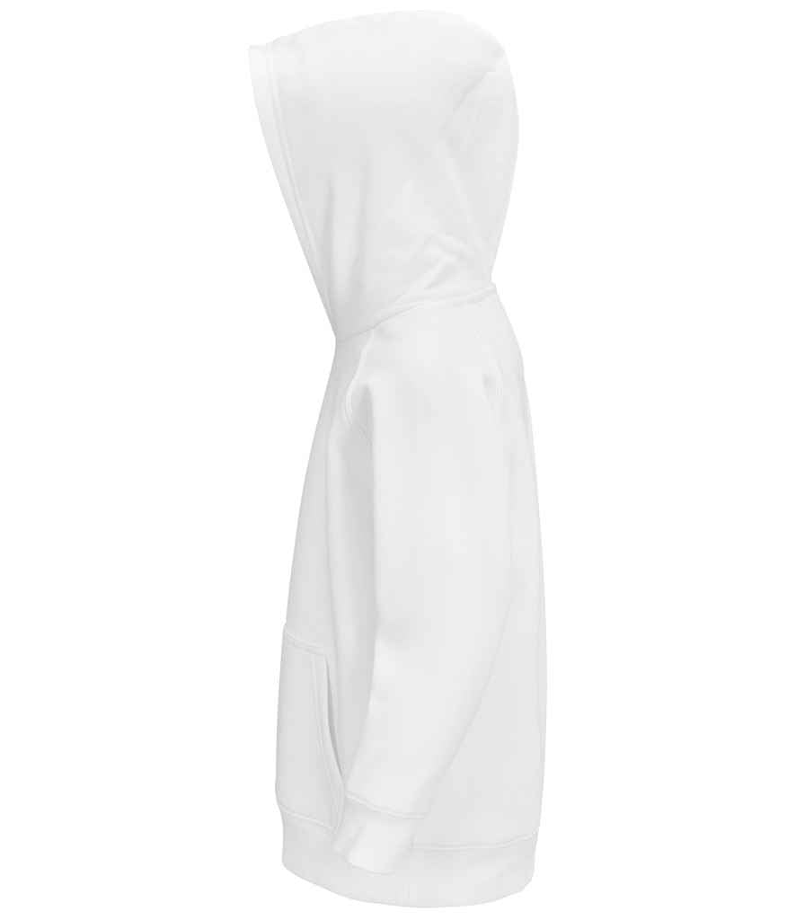 SOL'S Kids Stellar Organic Hoodie | White