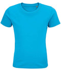 SOL'S Kids Pioneer Organic T-Shirt | Aqua