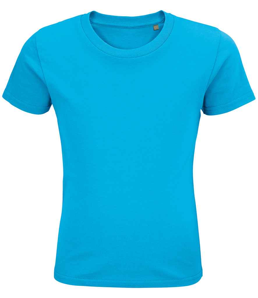 SOL'S Kids Pioneer Organic T-Shirt | Aqua