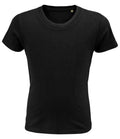 SOL'S Kids Pioneer Organic T-Shirt | Deep Black