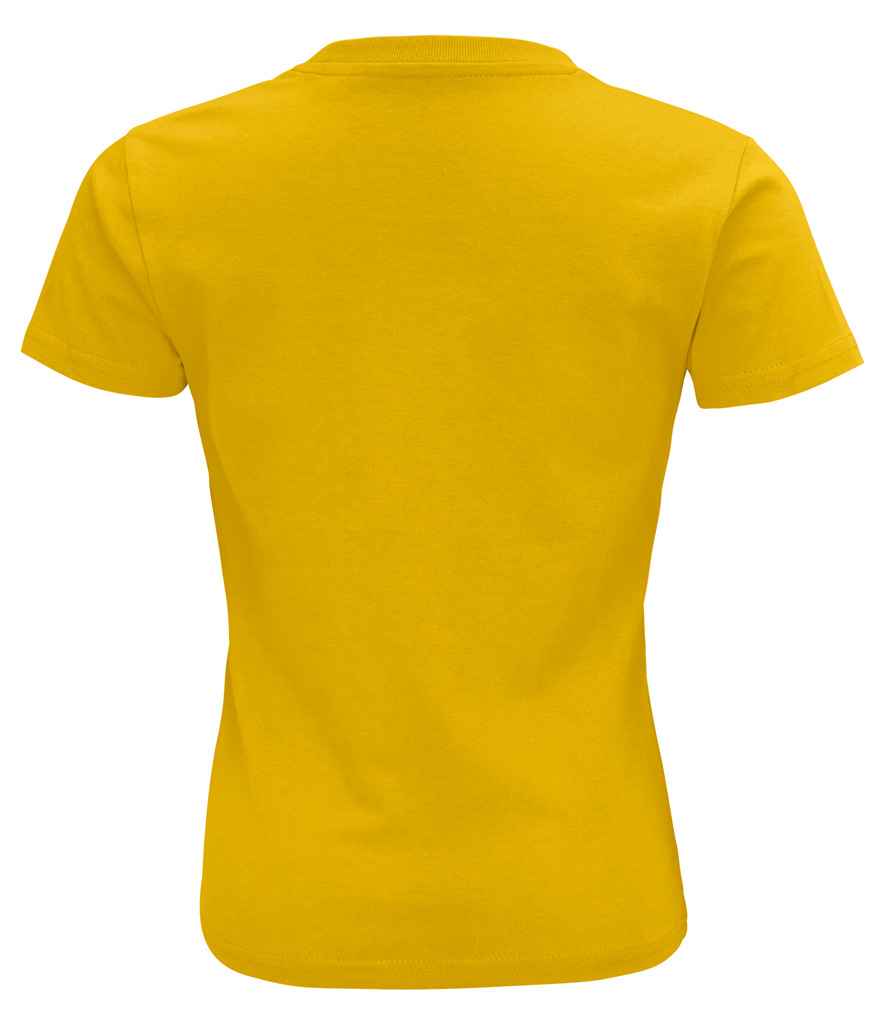 SOL'S Kids Pioneer Organic T-Shirt | Gold