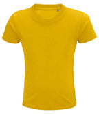 SOL'S Kids Pioneer Organic T-Shirt | Gold