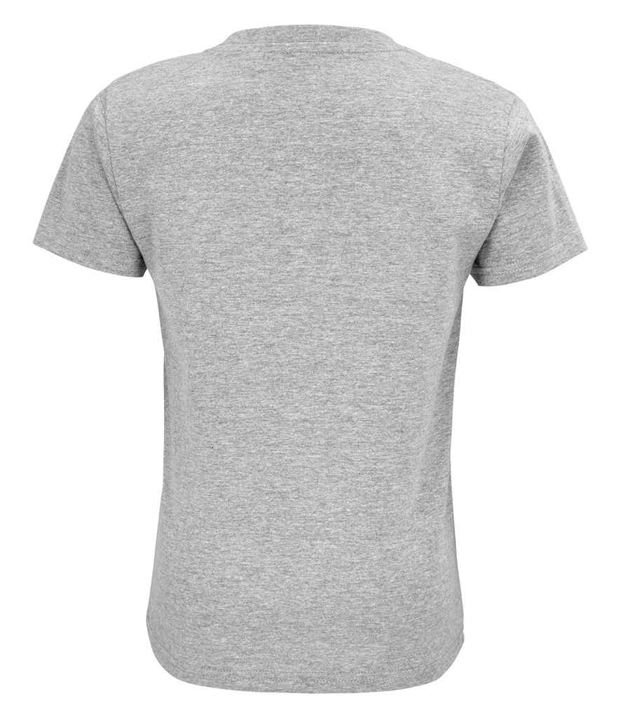 SOL'S Kids Pioneer Organic T-Shirt | Grey Marl