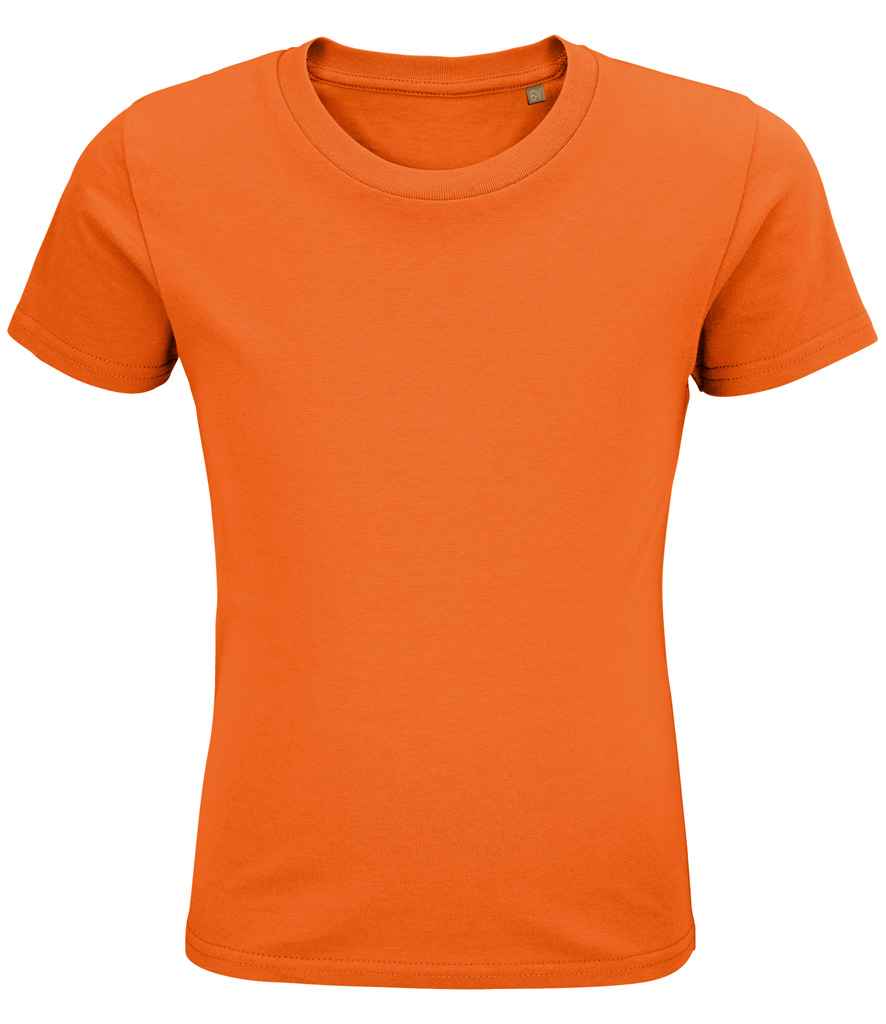 SOL'S Kids Pioneer Organic T-Shirt | Orange