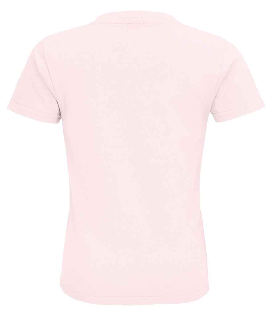 SOL'S Kids Pioneer Organic T-Shirt | Pale Pink