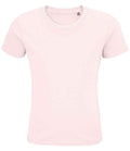 SOL'S Kids Pioneer Organic T-Shirt | Pale Pink