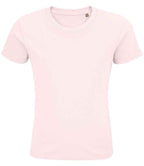 SOL'S Kids Pioneer Organic T-Shirt | Pale Pink