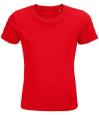 SOL'S Kids Pioneer Organic T-Shirt | Red