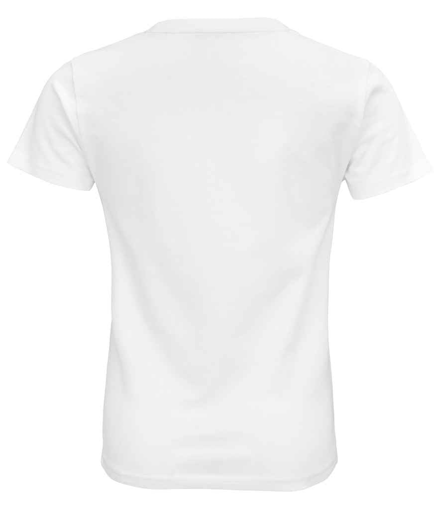 SOL'S Kids Pioneer Organic T-Shirt | White