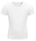 SOL'S Kids Pioneer Organic T-Shirt | White