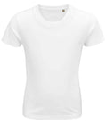 SOL'S Kids Pioneer Organic T-Shirt | White