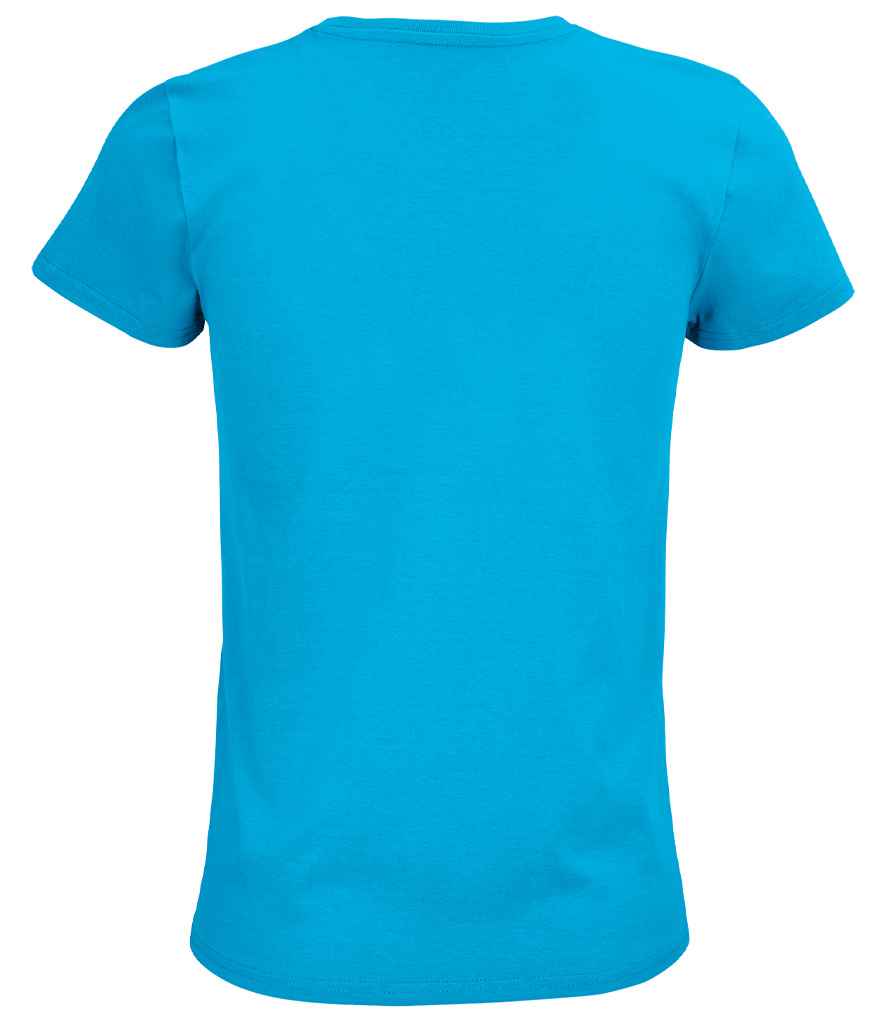 SOL'S Ladies Pioneer Organic T-Shirt | Aqua