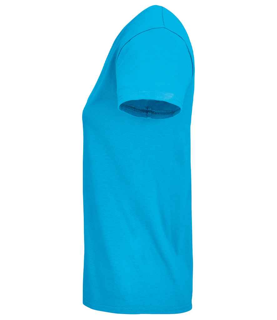 SOL'S Ladies Pioneer Organic T-Shirt | Aqua