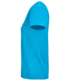 SOL'S Ladies Pioneer Organic T-Shirt | Aqua