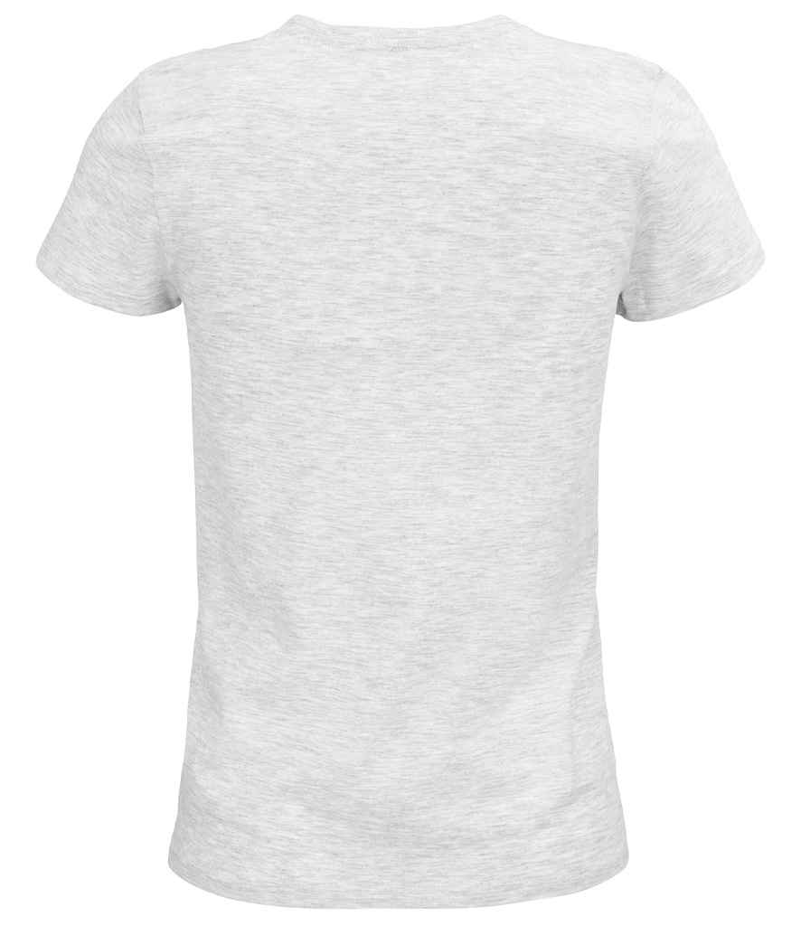 SOL'S Ladies Pioneer Organic T-Shirt | Ash