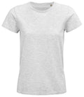 SOL'S Ladies Pioneer Organic T-Shirt | Ash