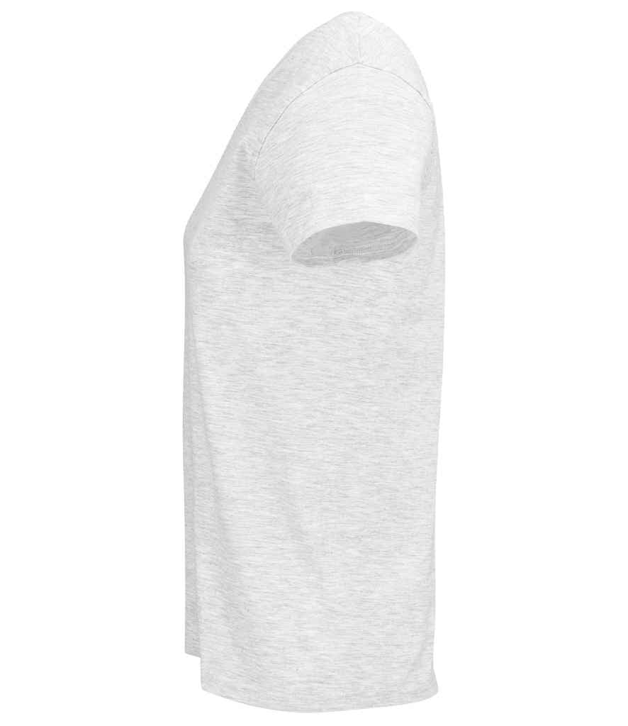 SOL'S Ladies Pioneer Organic T-Shirt | Ash