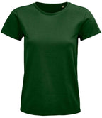 SOL'S Ladies Pioneer Organic T-Shirt | Bottle Green
