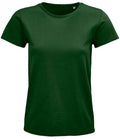 SOL'S Ladies Pioneer Organic T-Shirt | Bottle Green