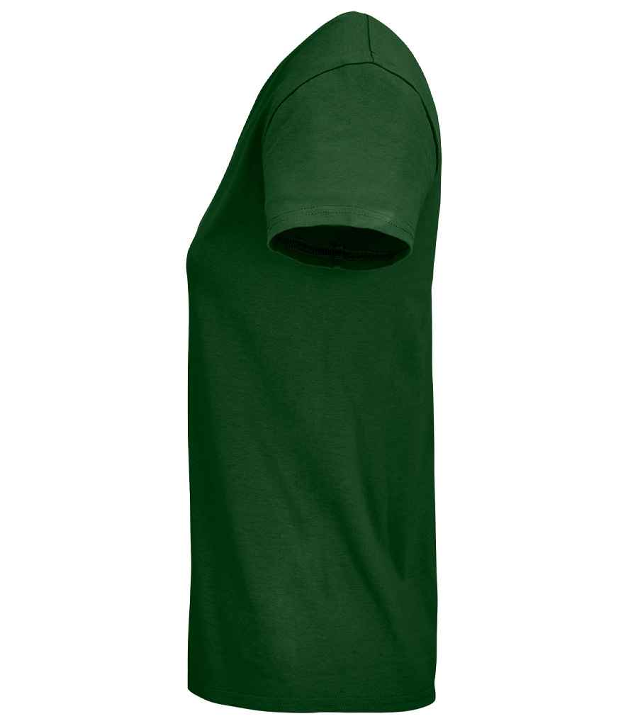 SOL'S Ladies Pioneer Organic T-Shirt | Bottle Green