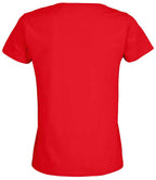 SOL'S Ladies Pioneer Organic T-Shirt | Bright Red