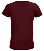 SOL'S Ladies Pioneer Organic T-Shirt | Burgundy