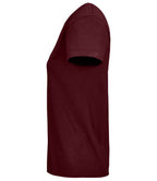 SOL'S Ladies Pioneer Organic T-Shirt | Burgundy