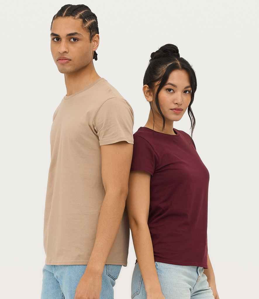 SOL'S Ladies Pioneer Organic T-Shirt | Burgundy