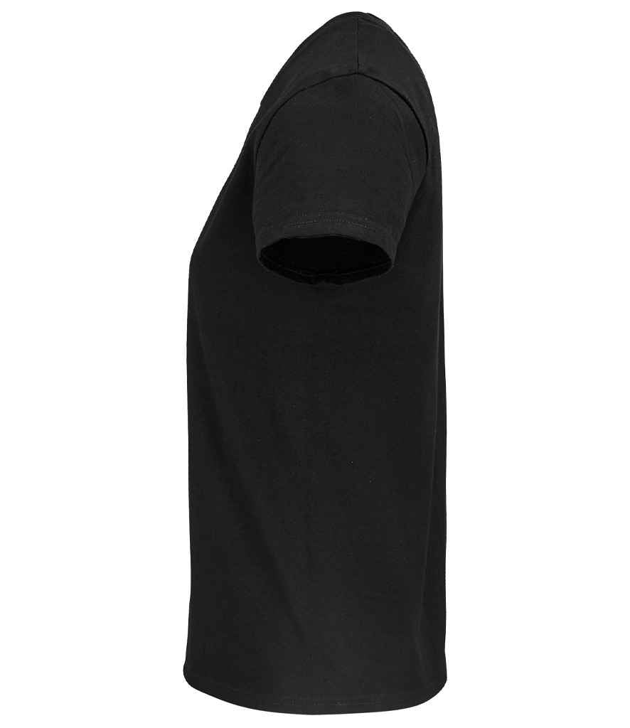 SOL'S Ladies Pioneer Organic T-Shirt | Deep Black
