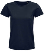 SOL'S Ladies Pioneer Organic T-Shirt | French Navy