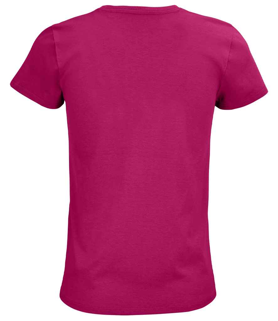 SOL'S Ladies Pioneer Organic T-Shirt | Fuchsia