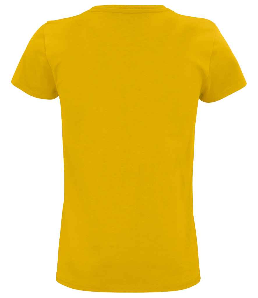 SOL'S Ladies Pioneer Organic T-Shirt | Gold