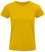 SOL'S Ladies Pioneer Organic T-Shirt | Gold