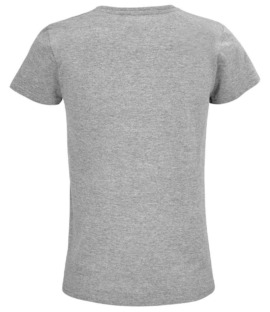 SOL'S Ladies Pioneer Organic T-Shirt | Grey Marl