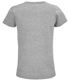 SOL'S Ladies Pioneer Organic T-Shirt | Grey Marl