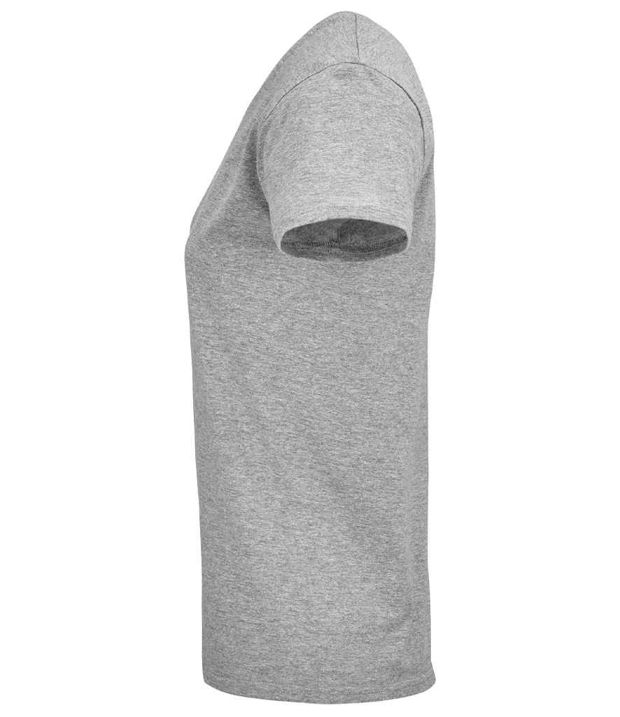 SOL'S Ladies Pioneer Organic T-Shirt | Grey Marl