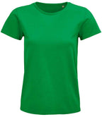 SOL'S Ladies Pioneer Organic T-Shirt | Kelly Green