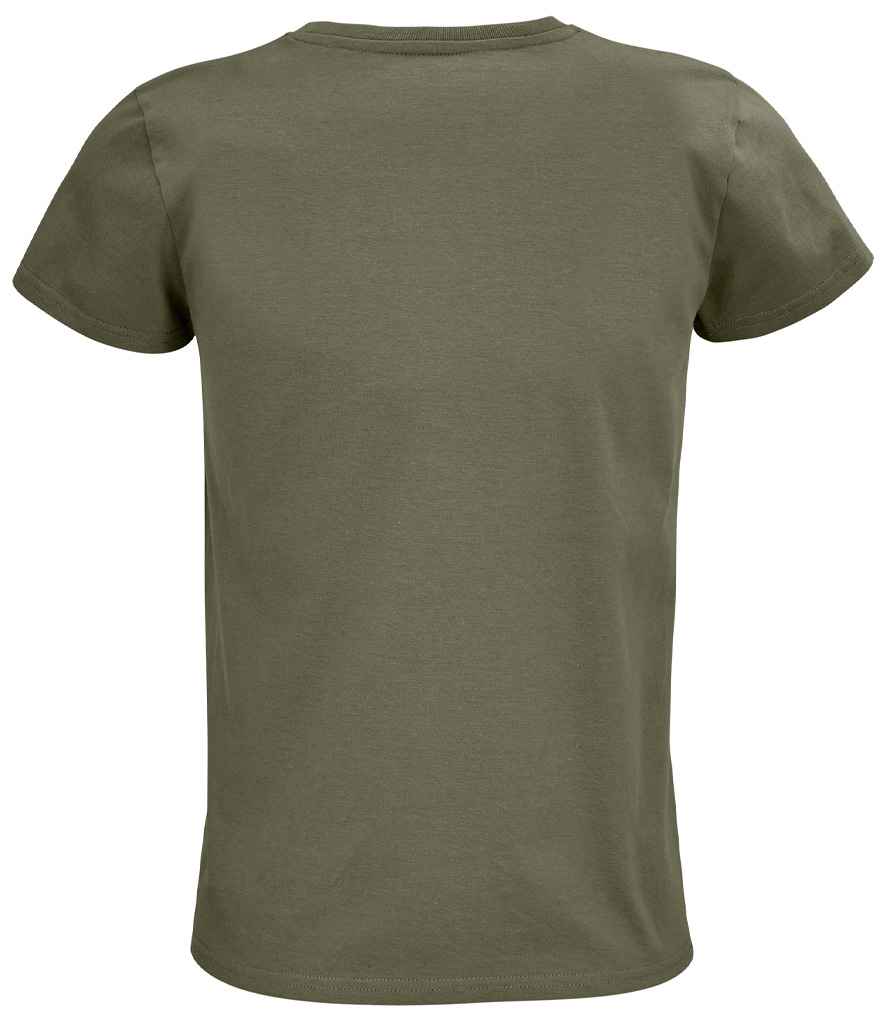 SOL'S Ladies Pioneer Organic T-Shirt | Khaki