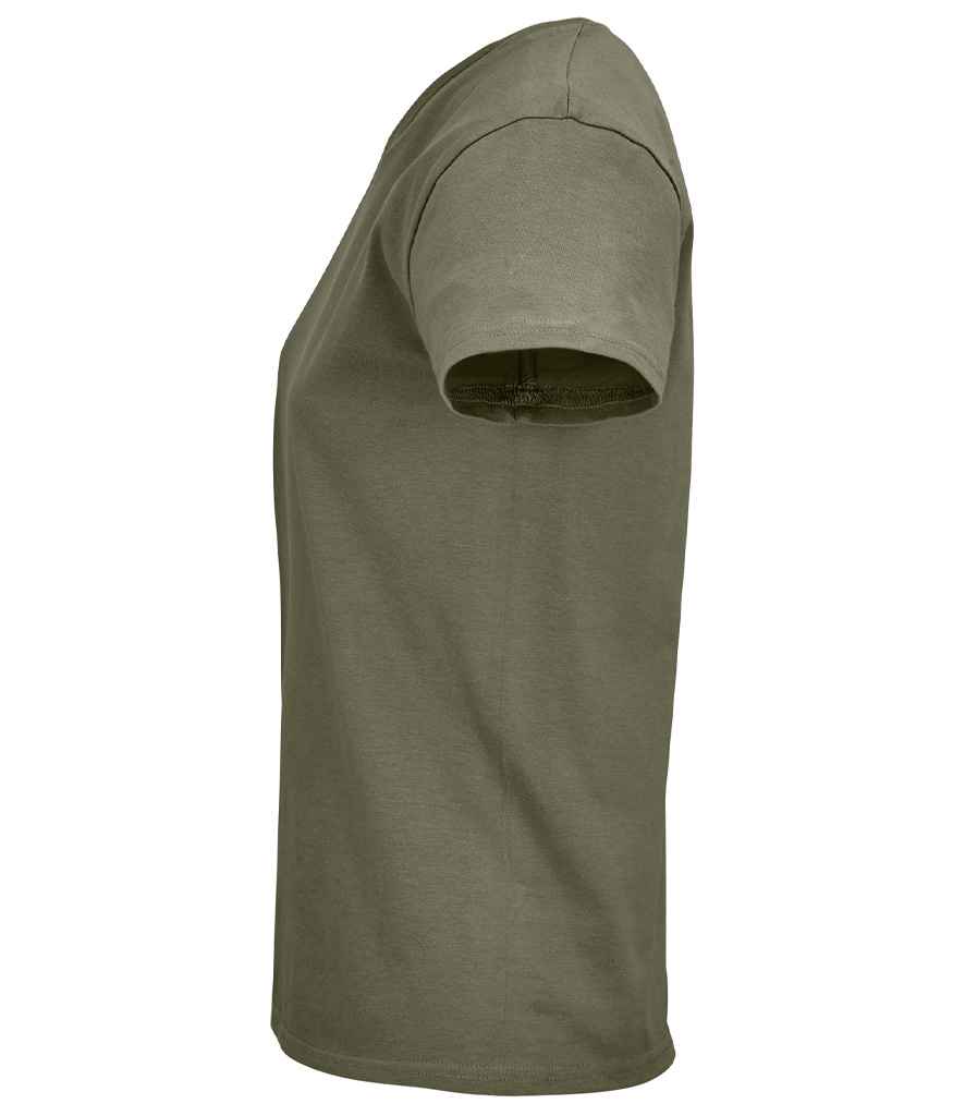 SOL'S Ladies Pioneer Organic T-Shirt | Khaki