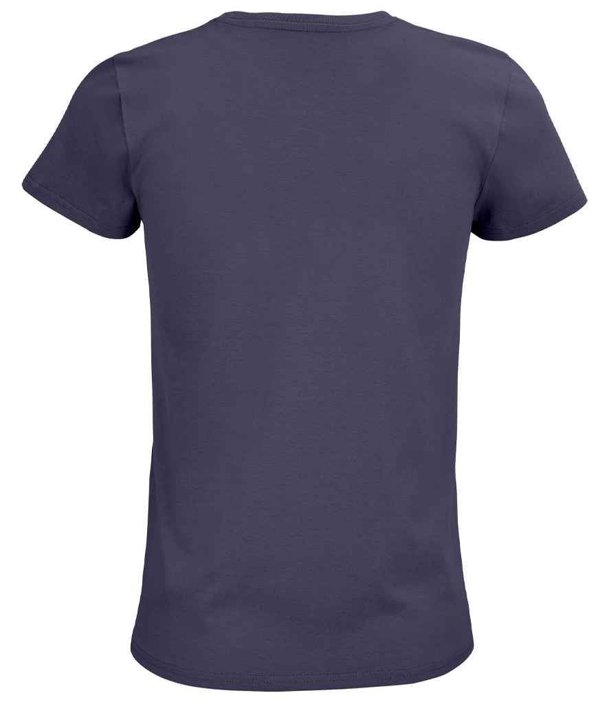 SOL'S Ladies Pioneer Organic T-Shirt | Mouse Grey