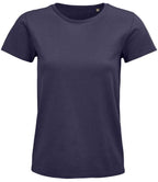 SOL'S Ladies Pioneer Organic T-Shirt | Mouse Grey